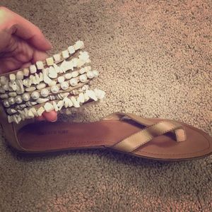 Shell sandals